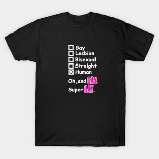 Super Gay T-Shirt
